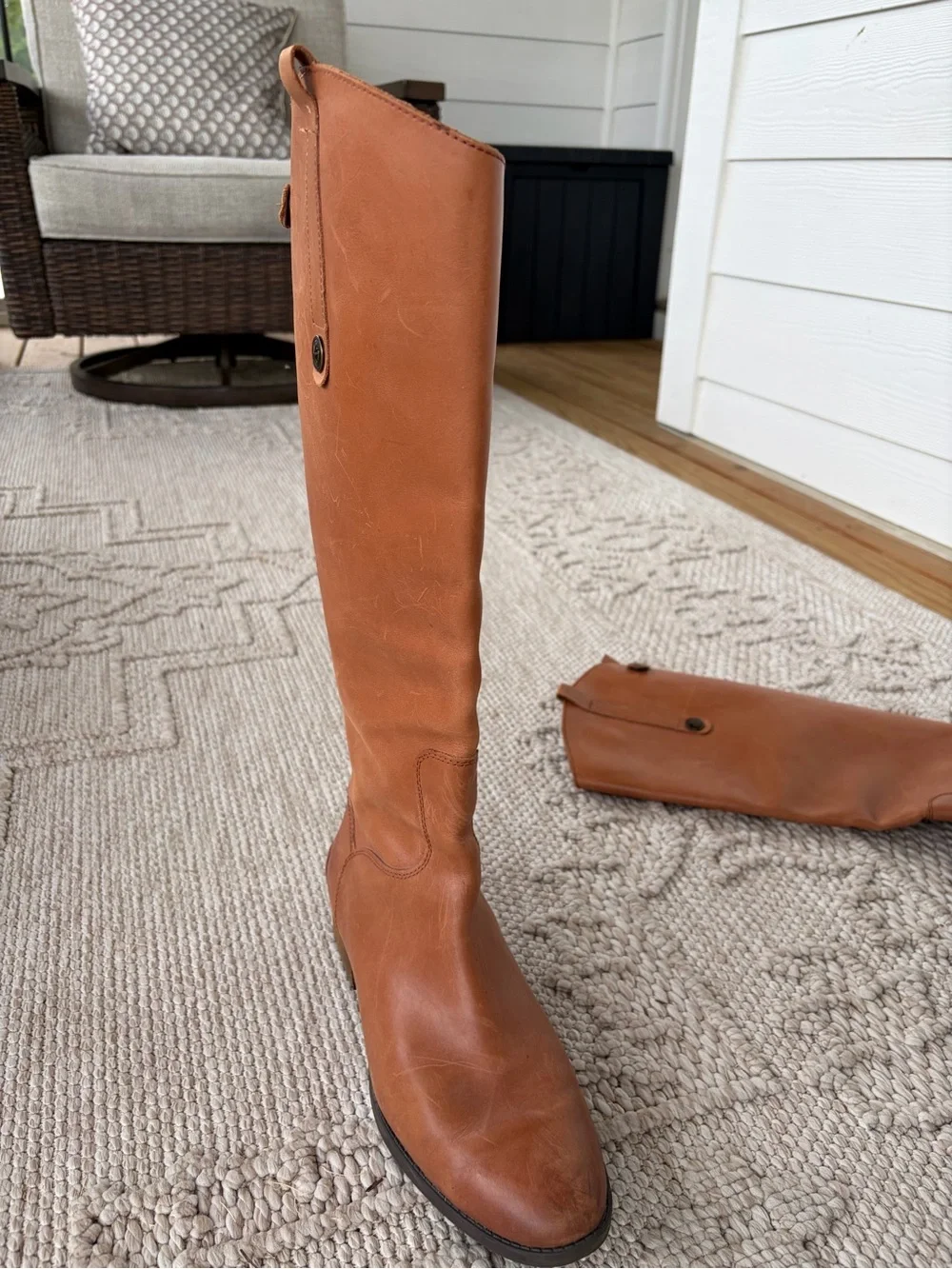Sam Edelman Penny Leather riding boots